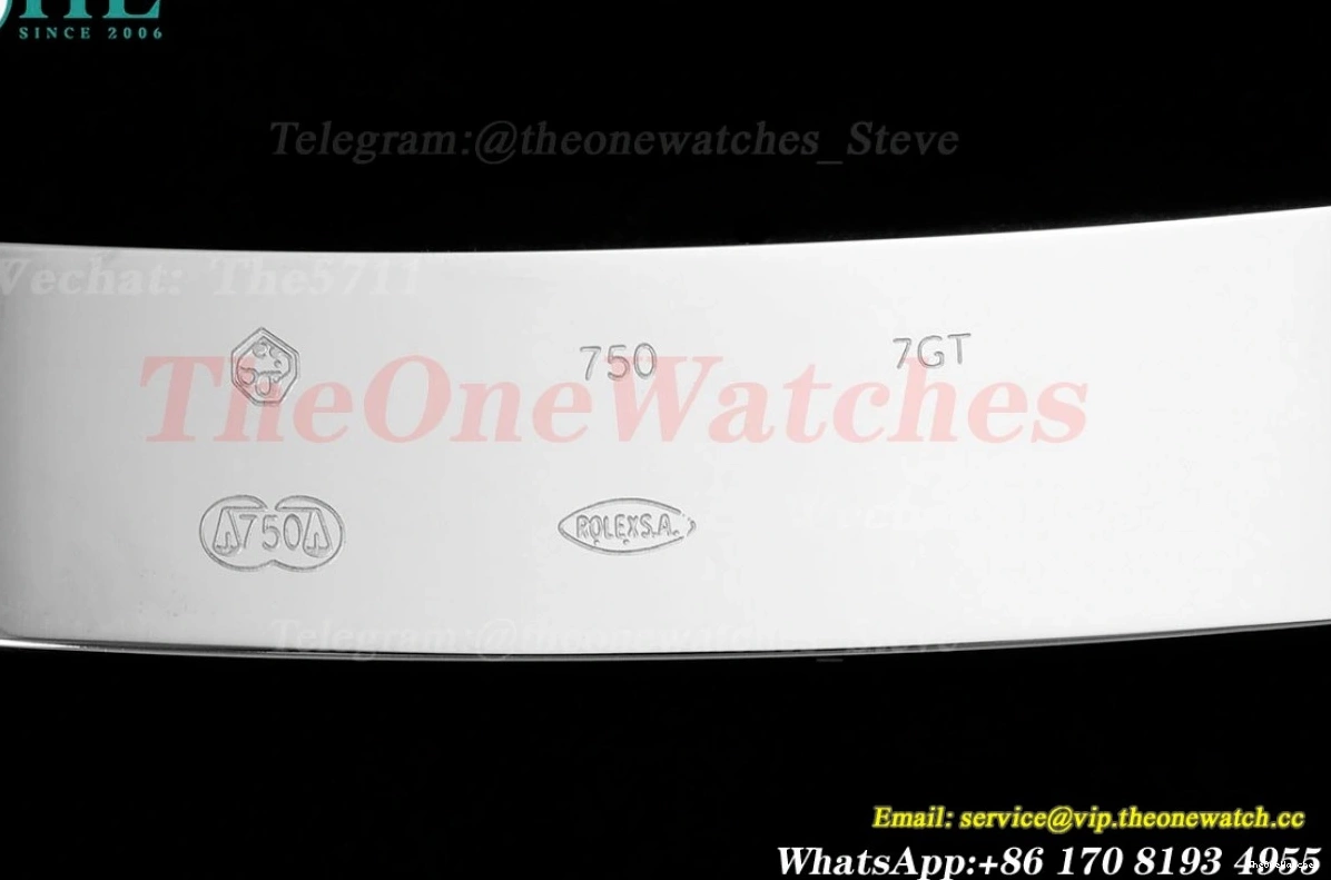 (Gain Green SS V4 JDF Weight) 40mm SS VR3255 DayDate 228239 Arab 0131